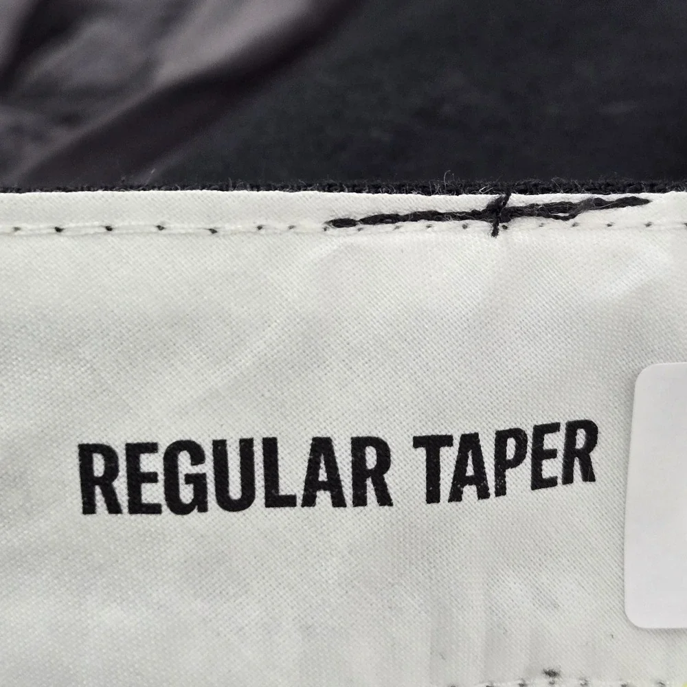 Dickies‎ Men Pants 28X32 Black Chino Regular Taper Zipper 29